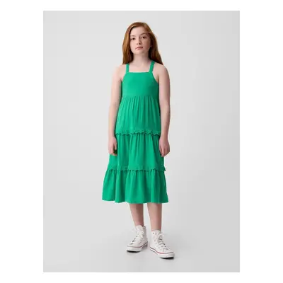 GAP Girls' Midi Dress - Girls