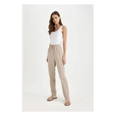 DEFACTO Harem Pocket Normal Waist Straight Leg Belmando Trousers