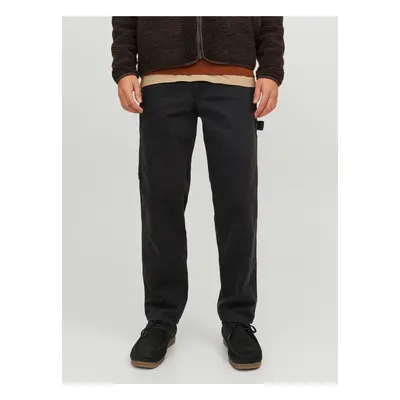 Black Men's Jack & Jones Kane Trousers - Men