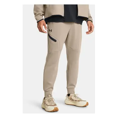 Under Armour Sweatpants UA Unstoppable Flc Joggers-BRN - Mens