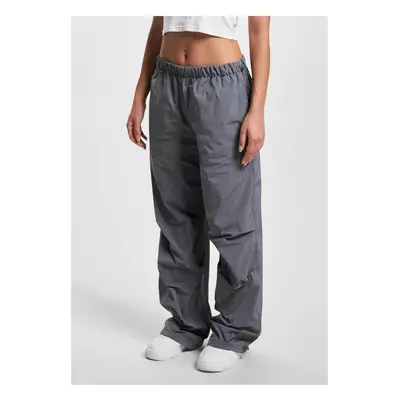 Women's trousers Wide anthracite