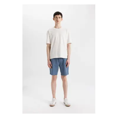 DEFACTO Slim Fit Basic Shorts