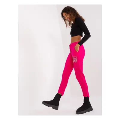 Sweatpants-RV-DR-8835.10-fuchsia