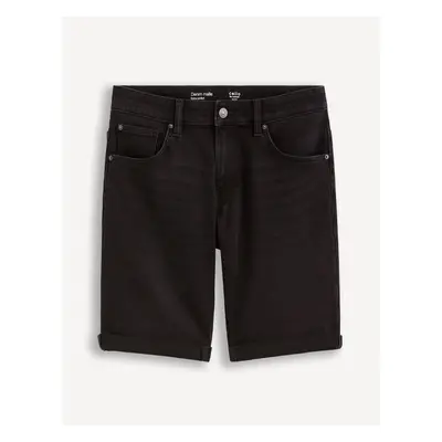 Celio Denim Shorts Boknitbm - Men's