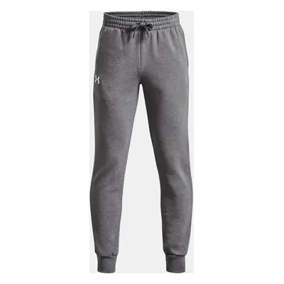 Under Armour Sweatpants UA Rival Fleece Joggers - GRY - Boys