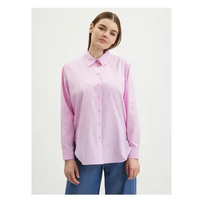 Pink Ladies Striped Shirt JDY Ella - Women