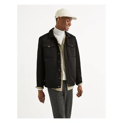 Celio Jacket Tucrush with Pockets - Men's