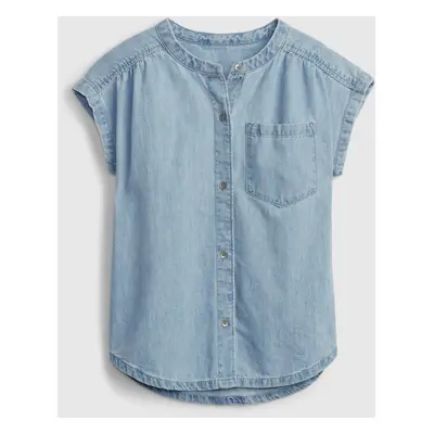 GAP Kids Denim Shirt - Girls