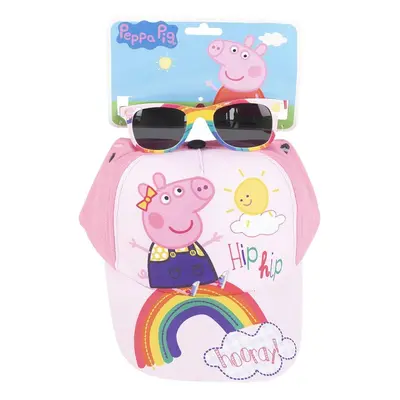 CAP SET GAFAS DE SOL PEPPA PIG