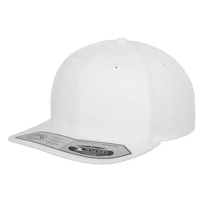 110 Fitted Snapback white