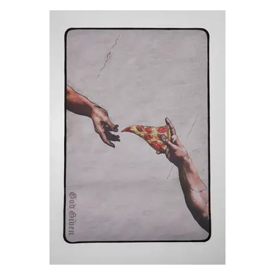 Pizza Art Desk Pad Multicolor