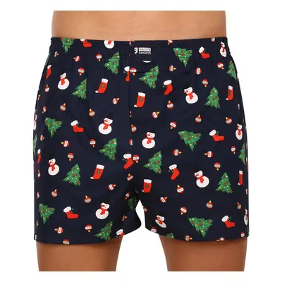 Men's boxer shorts Happy Shorts multicolored