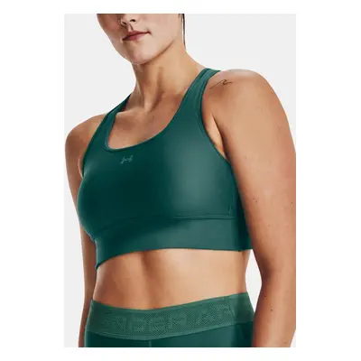 Under Armour Bra Crossback Longline-GRN - Women