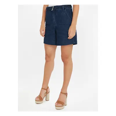 Dark blue denim shorts Tommy Hilfiger - Women