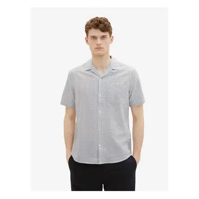 White Men's Striped Shirt Tom Tailor - Men