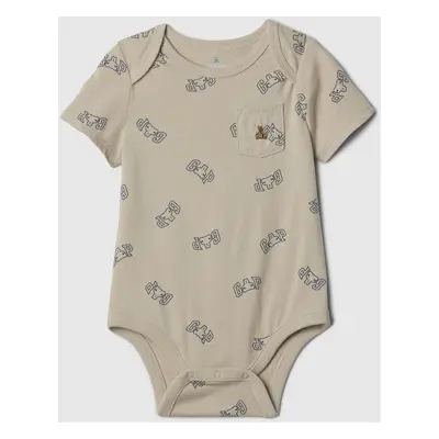 GAP Baby bodysuit with logo - Boys