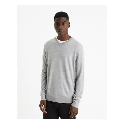 Celio Wool sweater Semeriv - Men's