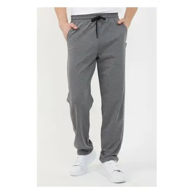 82904 Dewberry Straight Leg Relaxed Cut Mens Sweatpant-ANTHRACITE