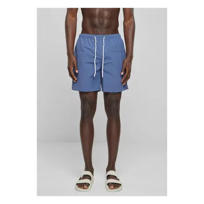 Men's Swimsuit Block Swim Shorts - Blue