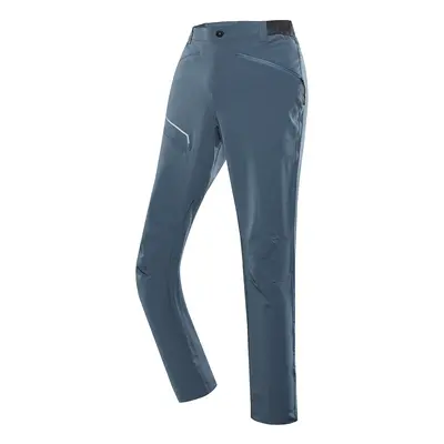 Men's quick-drying pants ALPINE PRO RAMEL blue mirage