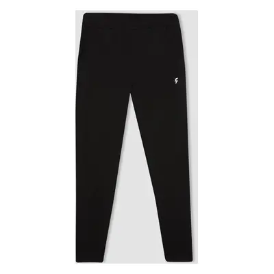 DEFACTO Fit Slim Fit Double Pocket Jogger Sweatpants