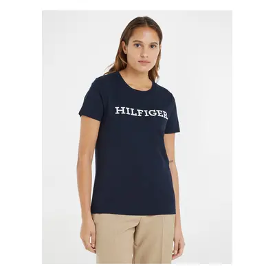 Dark blue Women's T-Shirt Tommy Hilfiger - Women