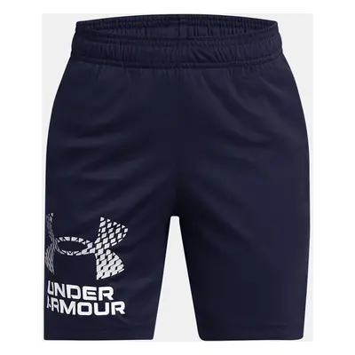 Under Armour Shorts UA Tech Logo Shorts-BLU - Boys