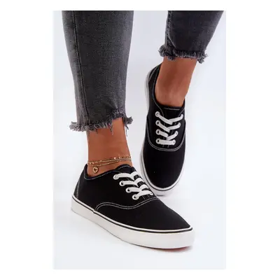 Classic Women's Sneakers Sneakers Black Olvali