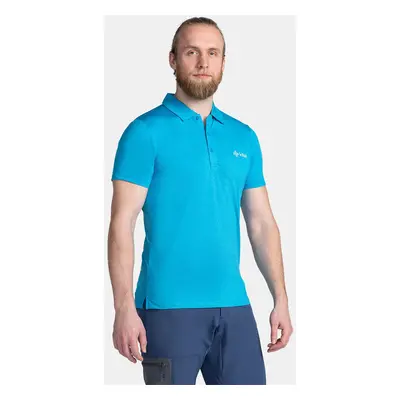 Men's polo shirt Kilpi OLIVA Blue