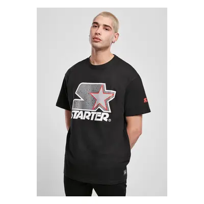 Starter Multicolored Logo Tee blk/grey