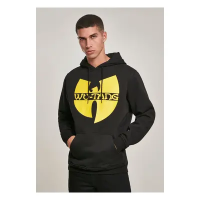 Wu-Wear Logo Hoody Black