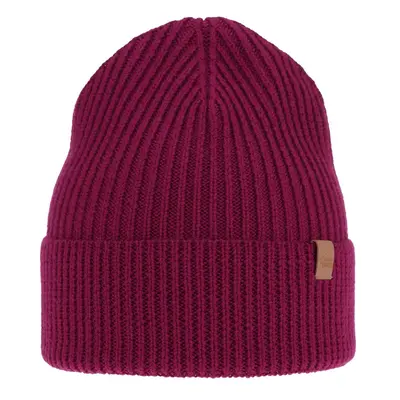 AGBO Woman's winter hat pink Isla 100% extra fine merino wool