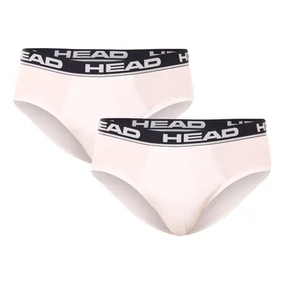 2PACK men's briefs HEAD white