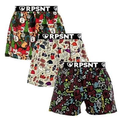 3PACK men's boxer shorts Represent exclusive Mike