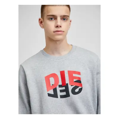 Diesel Sweatshirt S-Girk-N80 Felpa - Mens