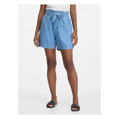 Orsay Blue Women's Denim Shorts - Women's