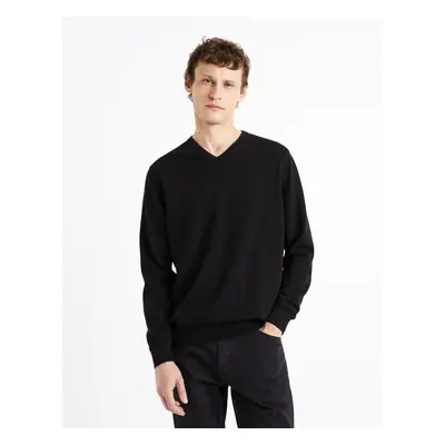 Celio Cotton Sweater Decotonv - Men