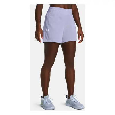 : Under Armour Shorts UA Rival Terry Short-PPL - Women