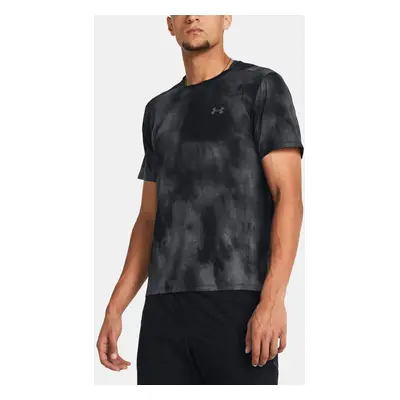 Under Armour T-Shirt UA LAUNCH ELITE WASH SS-BLK - Men