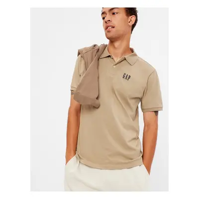 GAP Polo T-shirt logo piké organic - Men