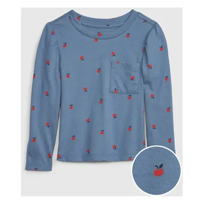 GAP Children's T-shirt with pocket - Girls