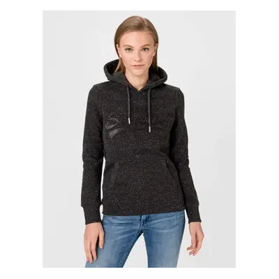 Tonal Embossed Sweatshirt SuperDry - Women