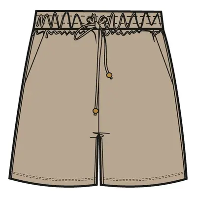 WOMEN'S SHORTS L-SH-4009 D.Beige