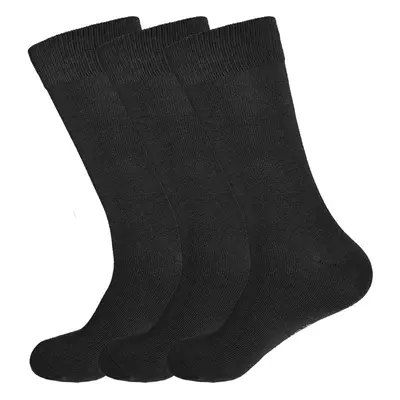 3PACK Gianvaglia High Socks Black