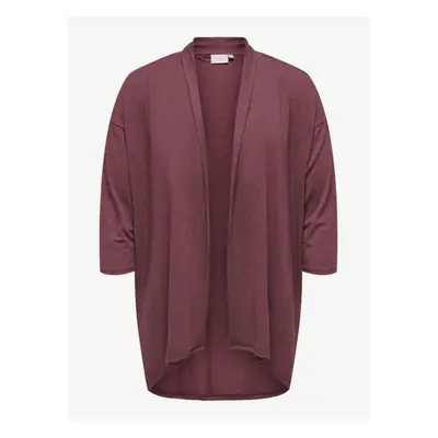 Women's Burgundy Cardigan ONLY CARMAKOMA New Carma - Ladies