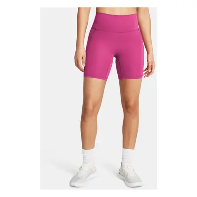 Under Armour Meridian Bike Short 7in-PNK - Women