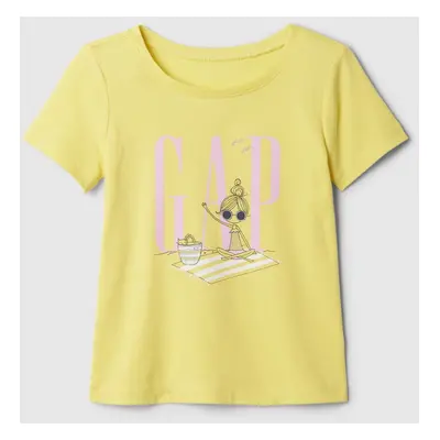 GAP Kids ́s T-shirt with logo - Girls