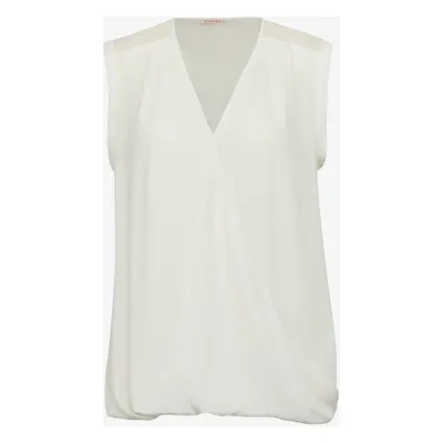 White women's blouse CAMAIEU