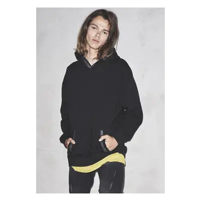 Oversize Logo Hoody black