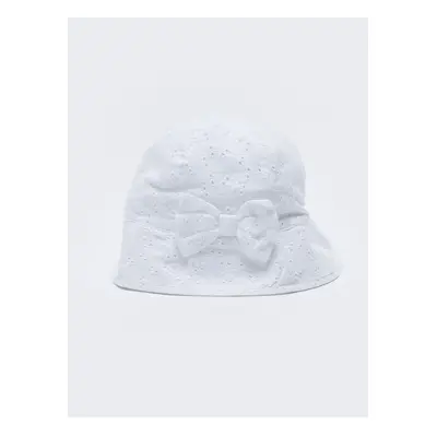 LC Waikiki BABY GIRLS BUCKET HAT WITH A BOW DETAILED